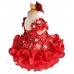 15 color available --Infant/toddler/baby/children/kids Girl's  glitz pageant  lace Dress/clothingG588r