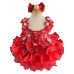 15 color available --Infant/toddler/baby/children/kids Girl's  glitz pageant  lace Dress/clothingG588r