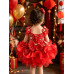 15 color available --Infant/toddler/baby/children/kids Girl's glitz pageant lace Dress/clothingG588Red 15 color available --Infant/toddler/baby/children/kids Girl's glitz pageant lace Dress/clothingG588Red