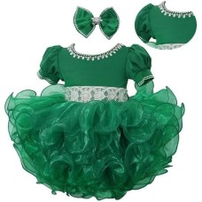  fabulous  Infant/toddler/baby/children/kids Girl's  glitz pageant  Dress/clothingG589E