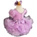  fabulous  Infant/toddler/baby/children/kids Girl's  glitz pageant  Dress/clothingG589Lilac