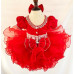 fabulous  Infant/toddler/baby/children/kids Girl's  glitz pageant  Dress/clothingG589R
