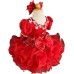  fabulous  Infant/toddler/baby/children/kids Girl's  glitz pageant  Dress/clothingG589RED