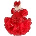  fabulous  Infant/toddler/baby/children/kids Girl's  glitz pageant  Dress/clothingG589RED