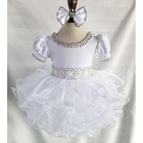  fabulous  Infant/toddler/baby/children/kids Girl's  glitz pageant  Dress/clothingG589W