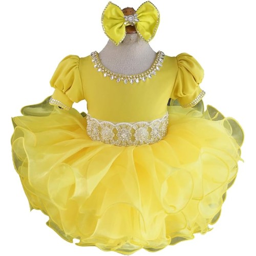  fabulous  Infant/toddler/baby/children/kids Girl's  glitz pageant  Dress/clothingG589Y