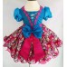 Infant/toddler/baby/children/kids Girl's Pageant evening/prom Dress/clothing 1-6T G599BL-PINK