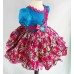 Infant/toddler/baby/children/kids Girl's Pageant evening/prom Dress/clothing 1-6T G599BL-PINK