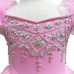  Infant/toddler/baby/children/kids Girl's  glitz pageant  lace Dress/clothingL053