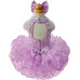 Infant/toddler/baby/children/kids Girl's glitz Pageant evening/prom Dress/clothing  LILAC-G284