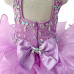 Infant/toddler/baby/children/kids Girl's glitz Pageant evening/prom Dress/clothing  LILAC-G284