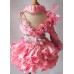 Infant/toddler/baby/children/kids Girl's glitz Pageant evening/prom Dress/clothing 1~6T G289