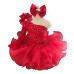 15 color available--Infant/toddler/baby/children/kids Girl's  Pageant evening/prom Dress/clothing  RED-G086