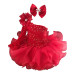 15 color available--Infant/toddler/baby/children/kids Girl's  Pageant evening/prom Dress/clothing  RED-G086