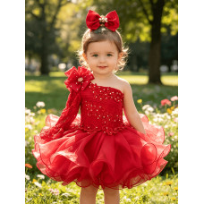 15 color available--Infant/toddler/baby/children/kids Girl's Pageant evening/prom Dress/clothing RED-G086 15 color available--Infant/toddler/baby/children/kids Girl's Pageant evening/prom Dress/clothing RED-G086