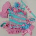 Infant/toddler/baby/children/kids Girl's swimwear outfit &Bikini SW012