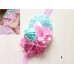 Girl Baby Kids Toddler Infant Flower Rhinestone multicolor Headband Hair Accessories Band 001