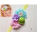 Girl Baby Kids Toddler Infant Flower Rhinestone multicolor Headband Hair Accessories Band 008