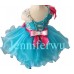 Infant/toddler/baby/children/kids Girl's glitz Pageant evening/prom Dress/clothing  EB2008B