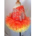 Infant/toddler/baby/children/kids Girl's glitz Pageant evening/prom Dress/clothing 1-6T G115-4