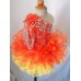 Infant/toddler/baby/children/kids Girl's glitz Pageant evening/prom Dress/clothing 1-6T G115-4