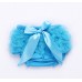 Premium tulle Ruffle Bloomer Diaper cover.Size small. 0 to 36Months or custom size and color