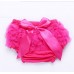 Premium tulle Ruffle Bloomer Diaper cover.Size small. 0 to 36Months or custom size and color