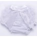 Premium tulle Ruffle Bloomer Diaper cover.Size small. 0 to 36Months or custom size and color